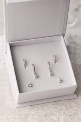 Julie Silver Earrings