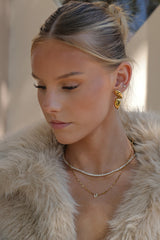 Lanette 3mm Tennis Necklace