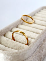 Hera Ring Stainless Steel Gold