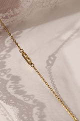 Stainless steel initial bracelet with sleek letter charm, delicate chain, minimalist look, waterproof and tarnish‑resistant