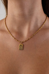 Tarria Necklace- Stainless Steel