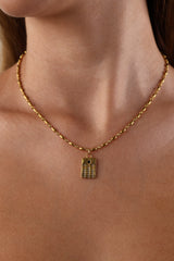 Tarria Necklace- Stainless Steel