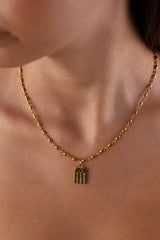 Tarria Necklace- Stainless Steel