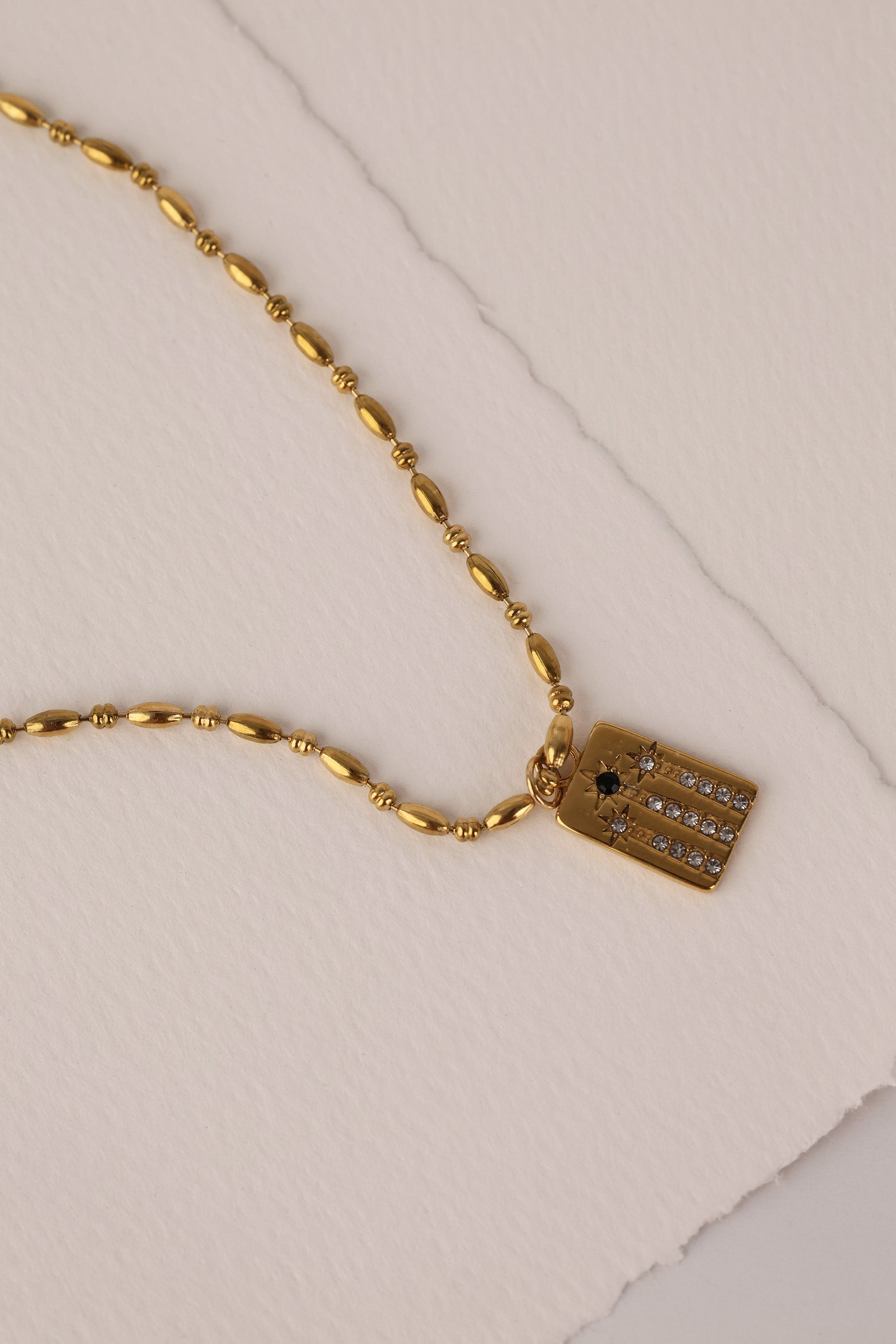 Tarria Necklace- Stainless Steel