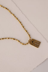 Tarria Necklace- Stainless Steel