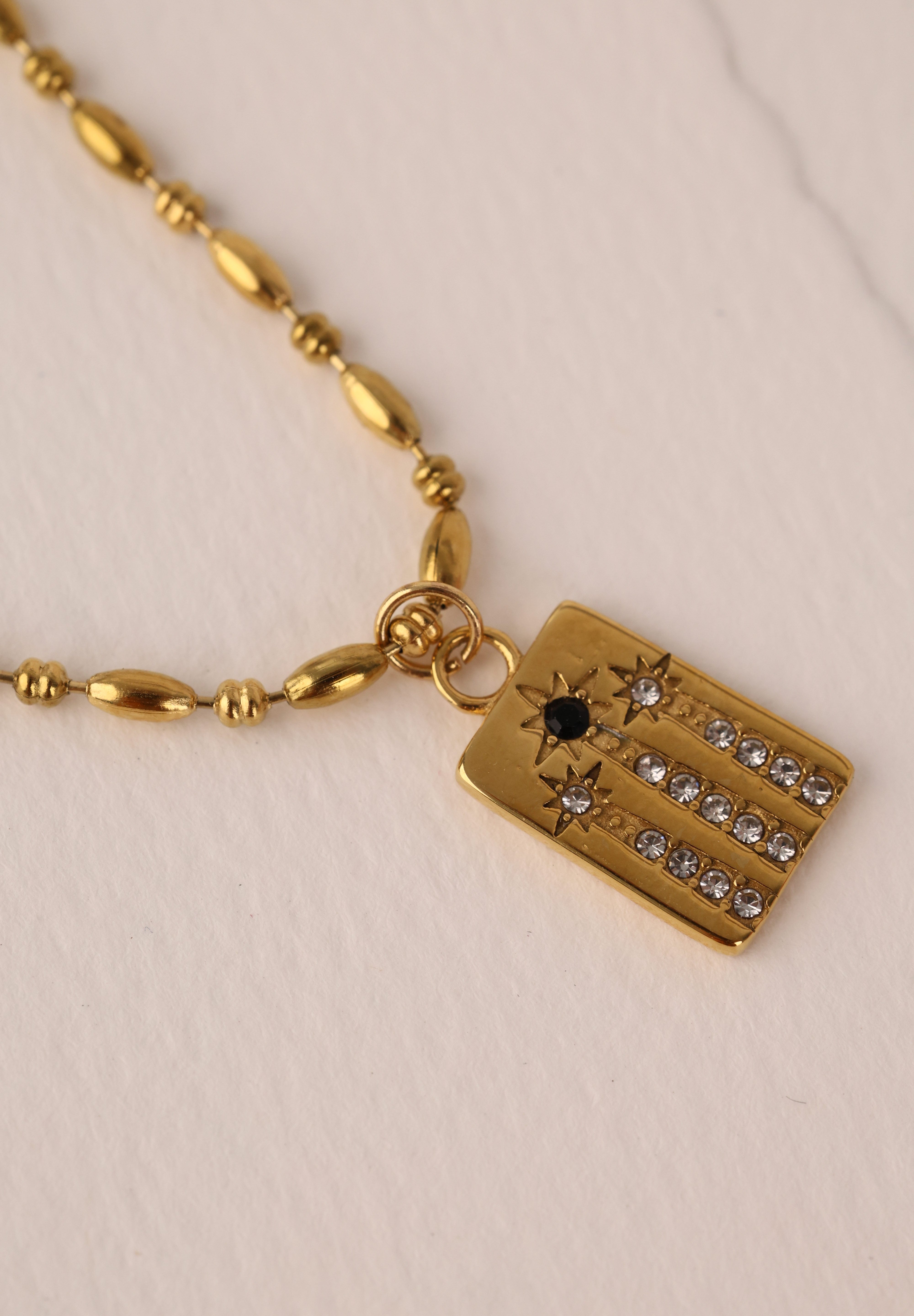 Tarria Necklace- Stainless Steel