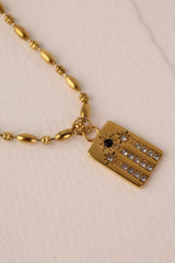 Tarria Necklace- Stainless Steel