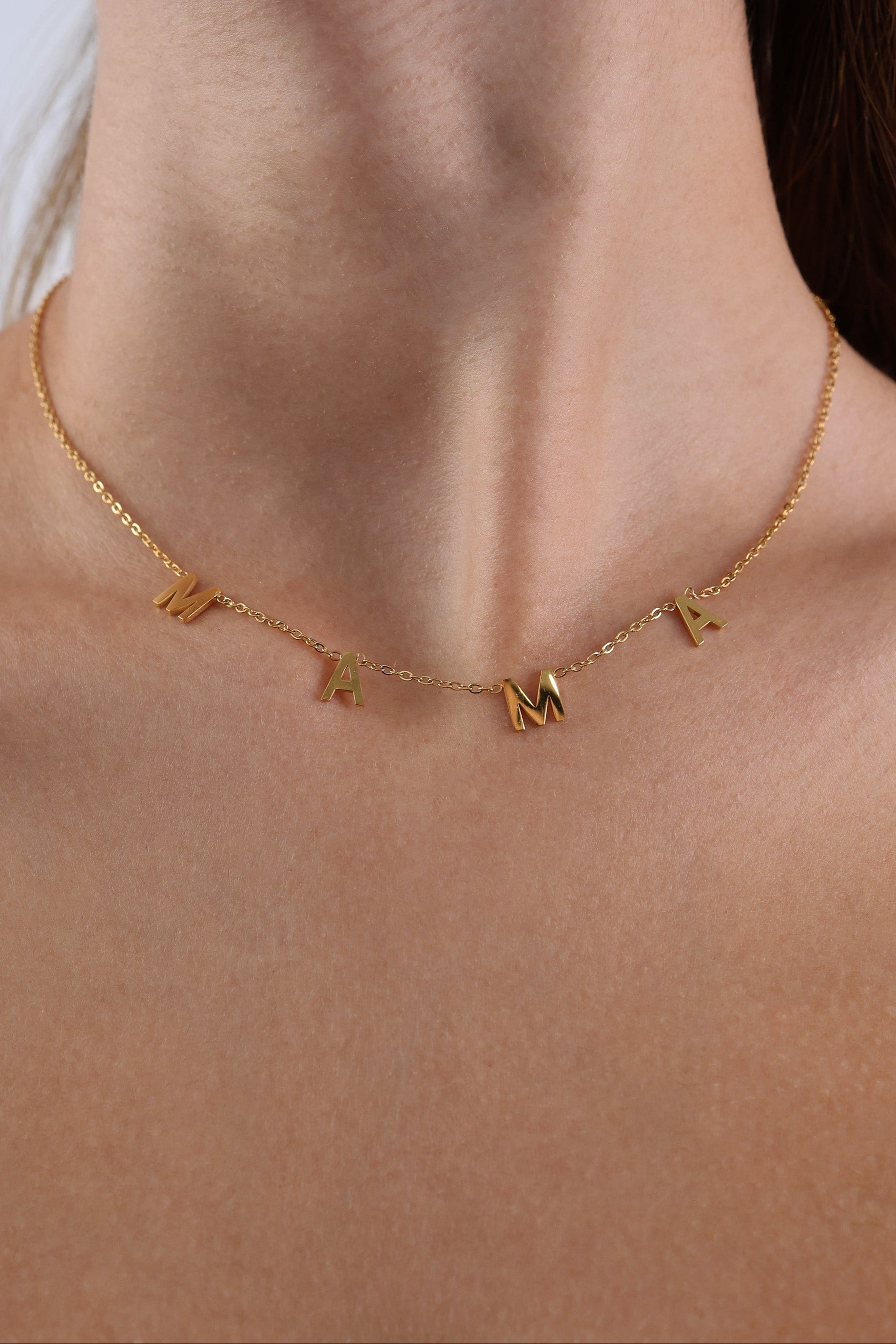 MAMA NECKLACE MOTHER'S DAY GIFT
