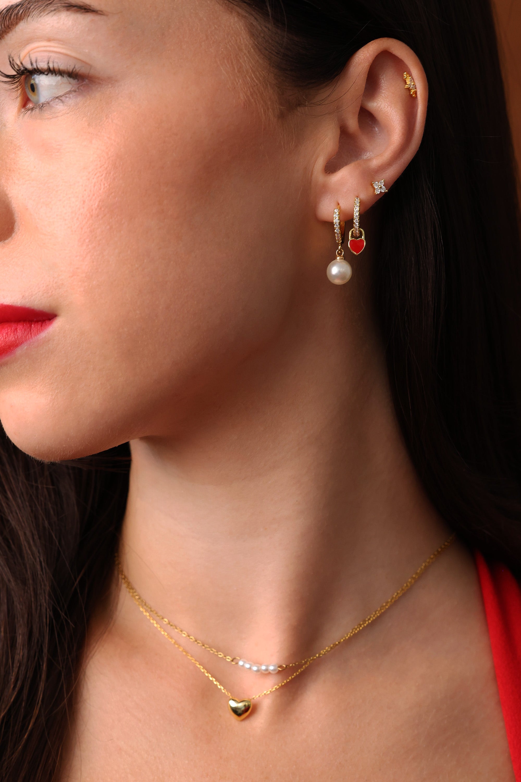 Dainty Love Heart Necklace