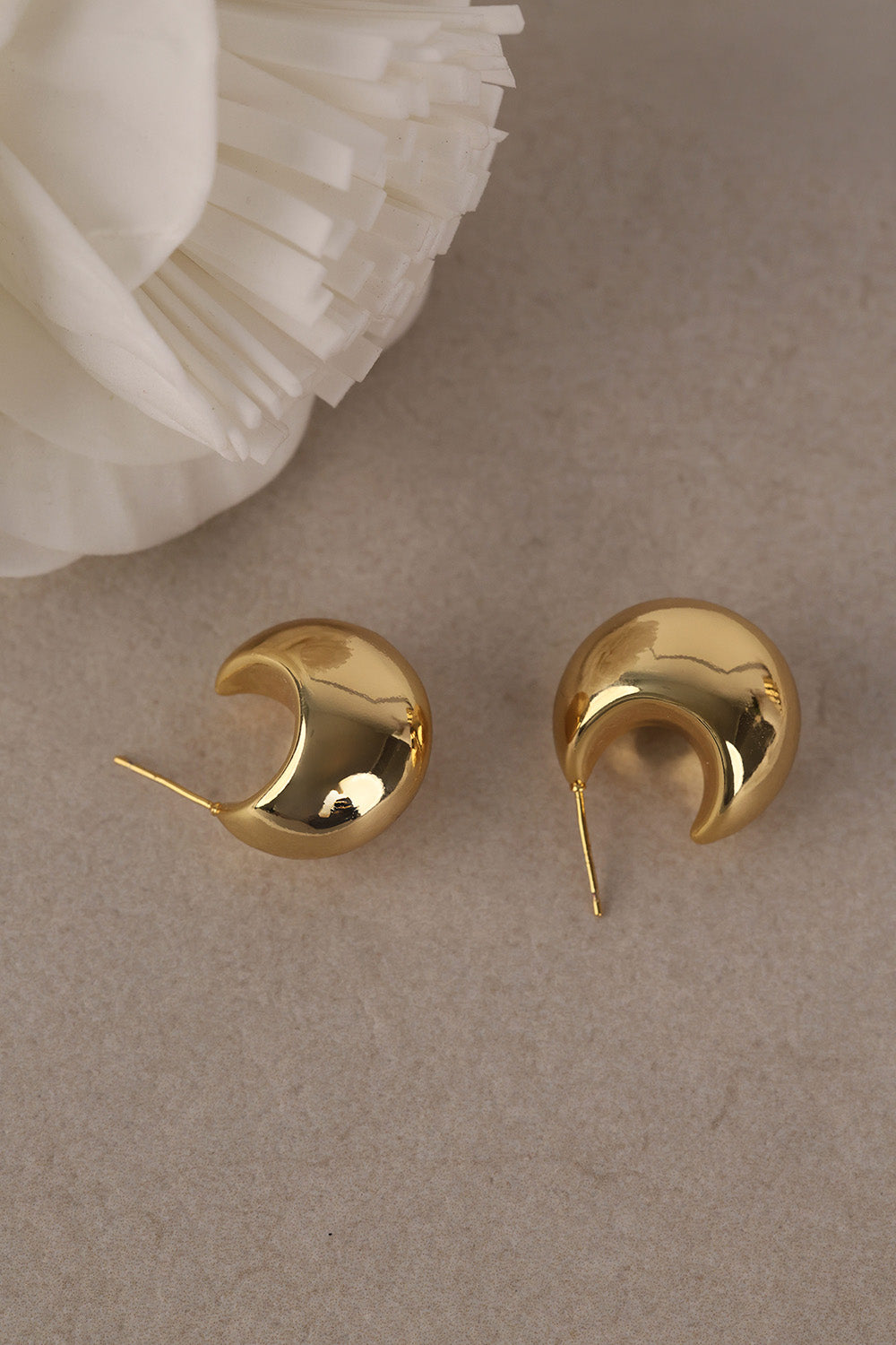 Margaux Dome Studs Earrings