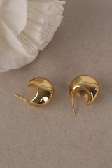 Margaux Dome Studs Earrings