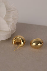 Margaux Dome Studs Earrings