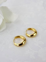 Primrose Flower Stacking Earrings- Gold
