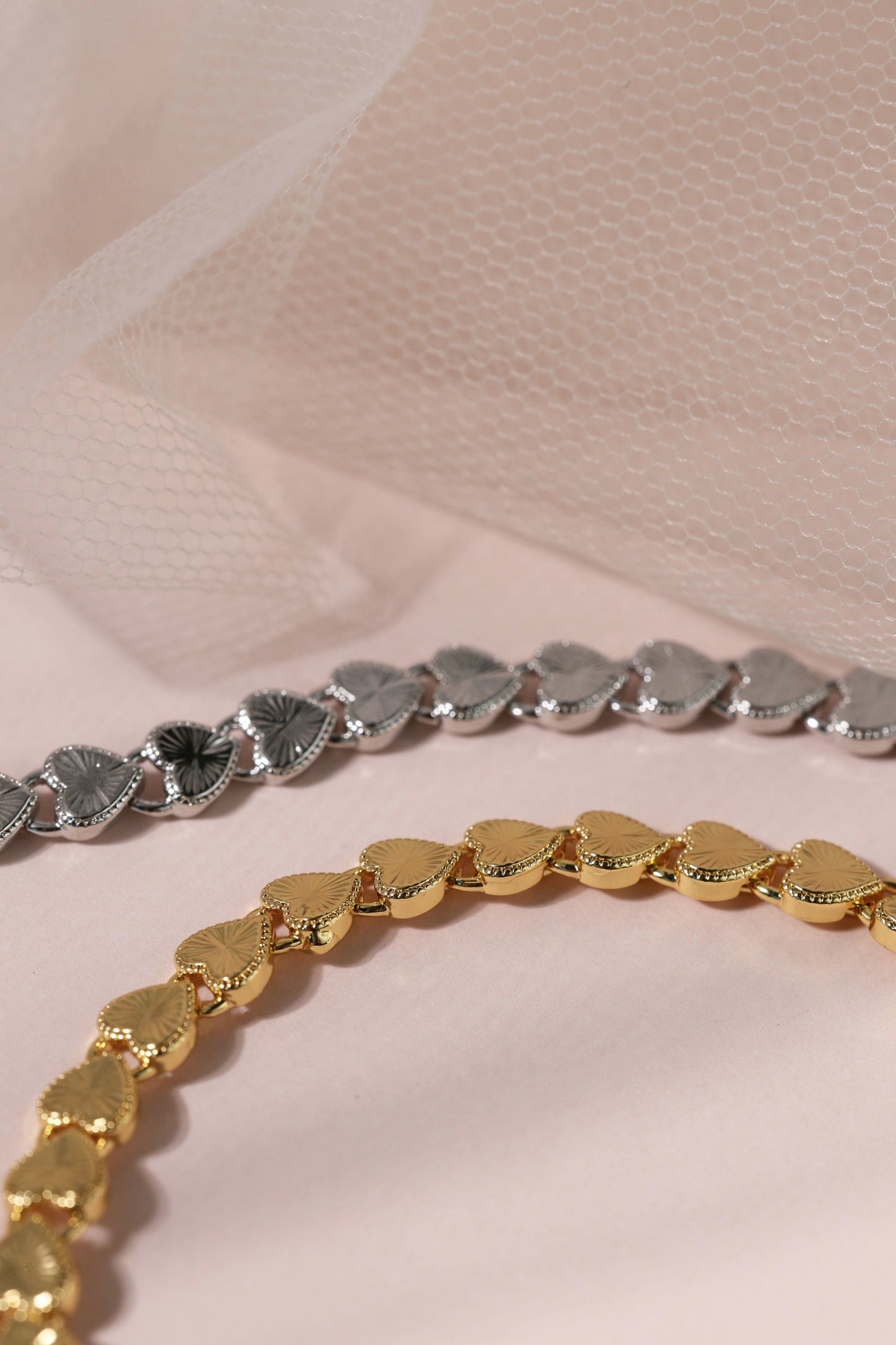 Sarang Love Heart Bracelet GOLD