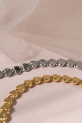 Sarang Love Heart Bracelet GOLD