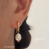 Freshwater Pearl Dangle Earrings