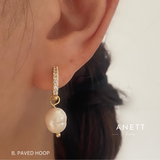 Freshwater Pearl Dangle Earrings