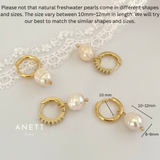 Freshwater Pearl Dangle Earrings