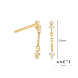 Alexa Chain Drop Earrings