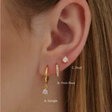 Julie Gold Earrings