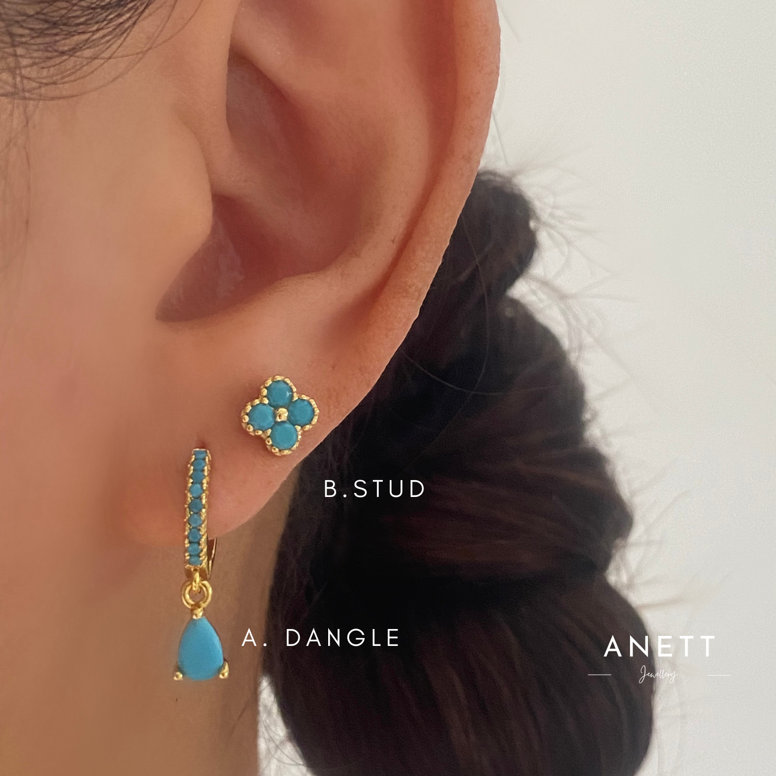 Turquoise Dangle Earrings