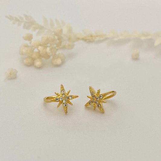 Twinkle Star Ear Cuff GOLD