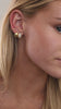 Cleo Huggie Hoop Earrings GOLD
