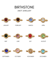 Zalia Birthstone Bracelet - Stainless Steel