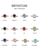 Zalia Birthstone Bracelet - Stainless Steel