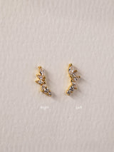 The Pearl Ear Stack | Curated Ear Stack in Gold