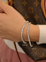 Lanette Diamond CZ Tennis Bracelet 3mm